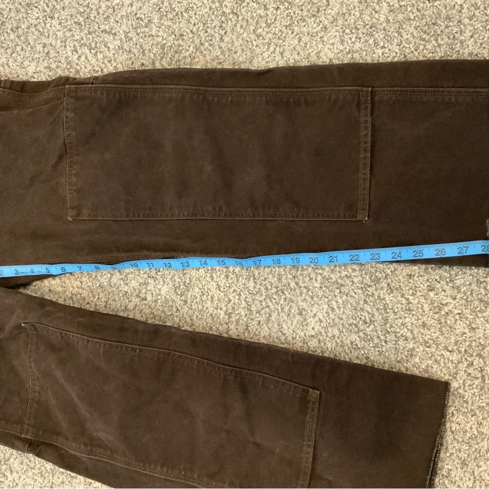 Carhartt Dark Brown Overalls - Picture 4 of 4